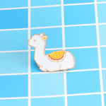 Pins bébé Lama - Pins bébé Alpaga trop mignon - Pins kawai esprit Cartoon