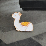 Pins bébé Lama - Pins bébé Alpaga trop mignon - Pins kawai esprit Cartoon