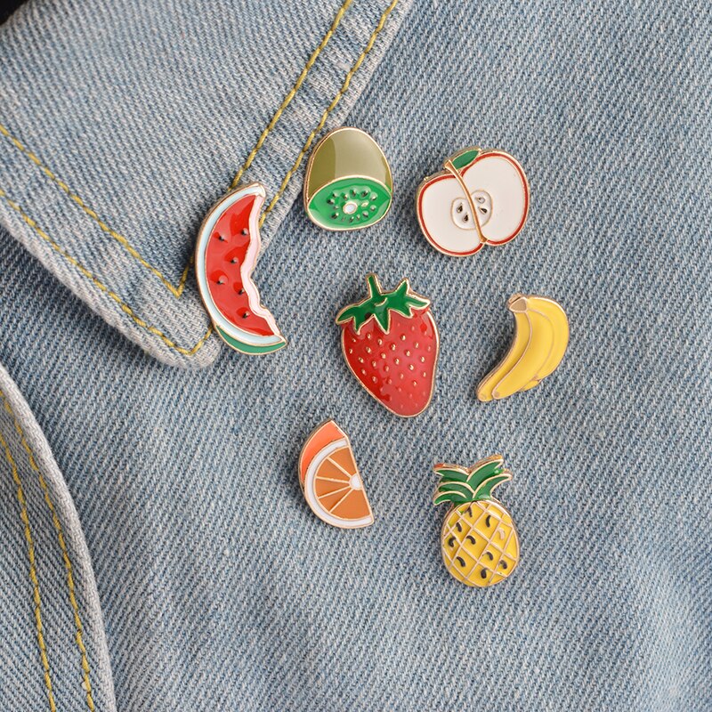 Pins fruits Coloré Kawaii Pins pas cher et original
