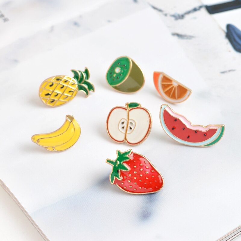 Pins fruits Coloré Kawaii Pins pas cher et original