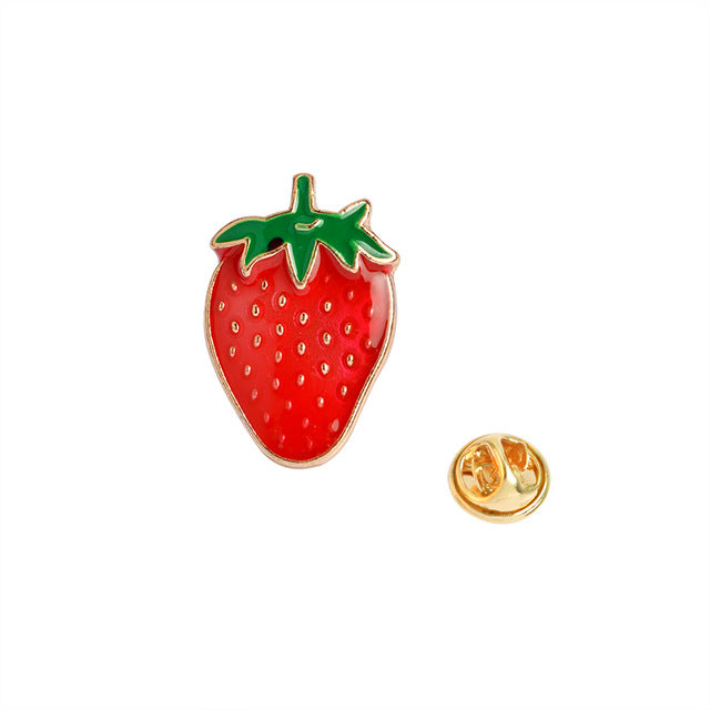 Pins fruits Coloré Kawaii Pins pas cher et original