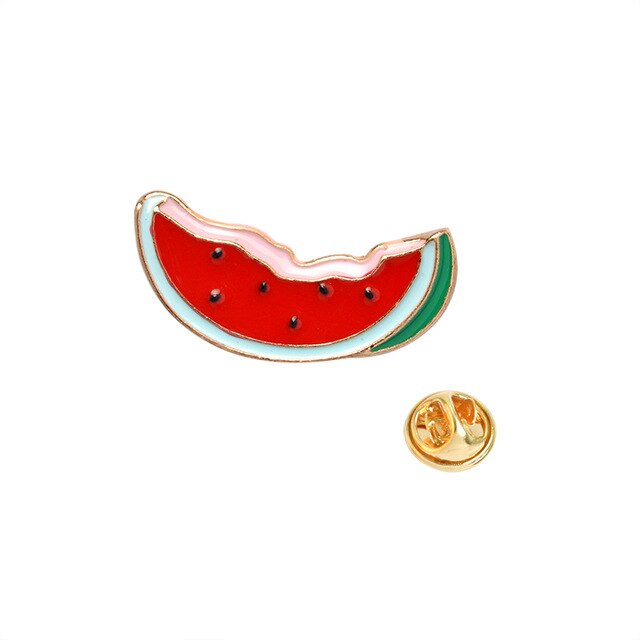 Pins fruits Coloré Kawaii Pins pas cher et original
