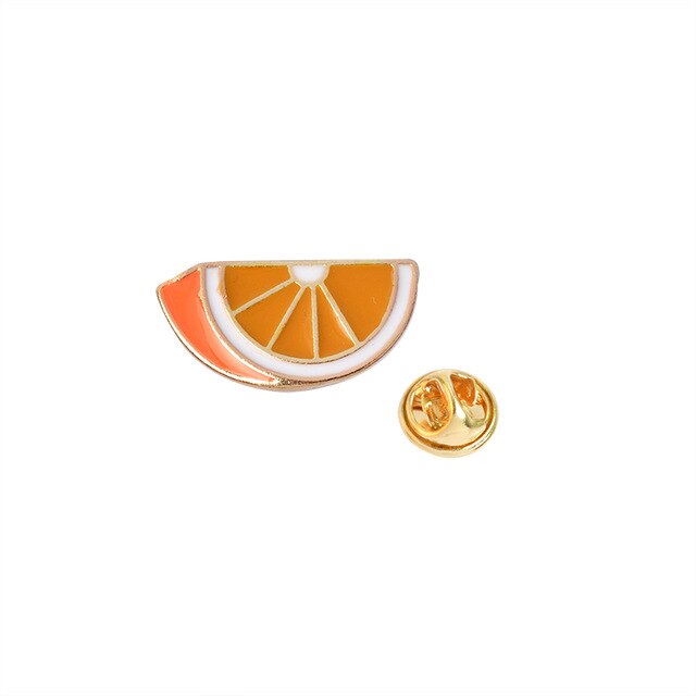 Pins fruits Coloré Kawaii Pins pas cher et original