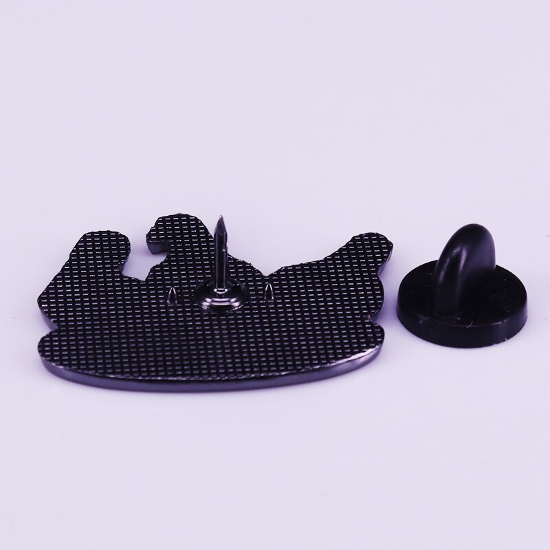 Pins Pigeon "Wild in the streets" Pins fun tendance et pas cher
