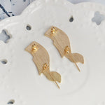 Pins Poisson japonais Koi Broche en émail poisson